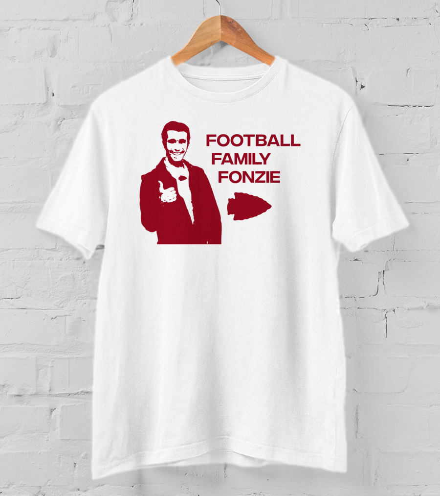 Football Family Fonzie Kansas City Inspired T-Shirt