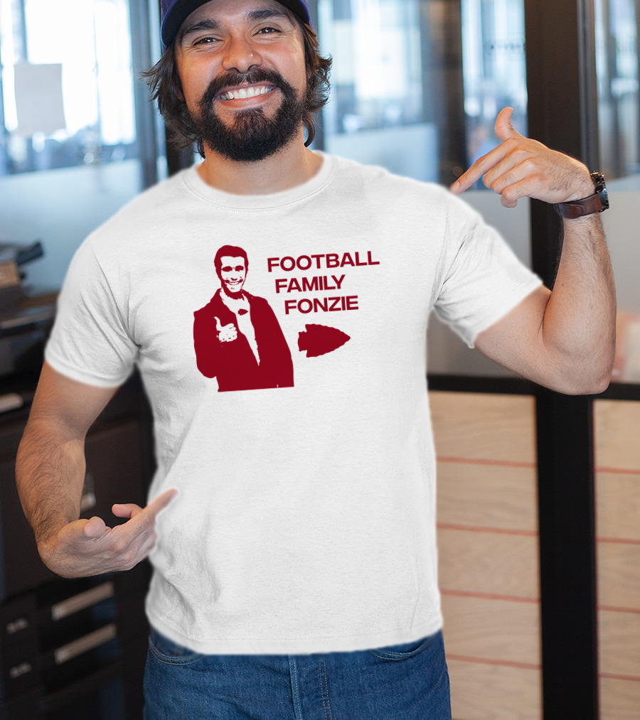 Football Family Fonzie Kansas City Inspired T-Shirt