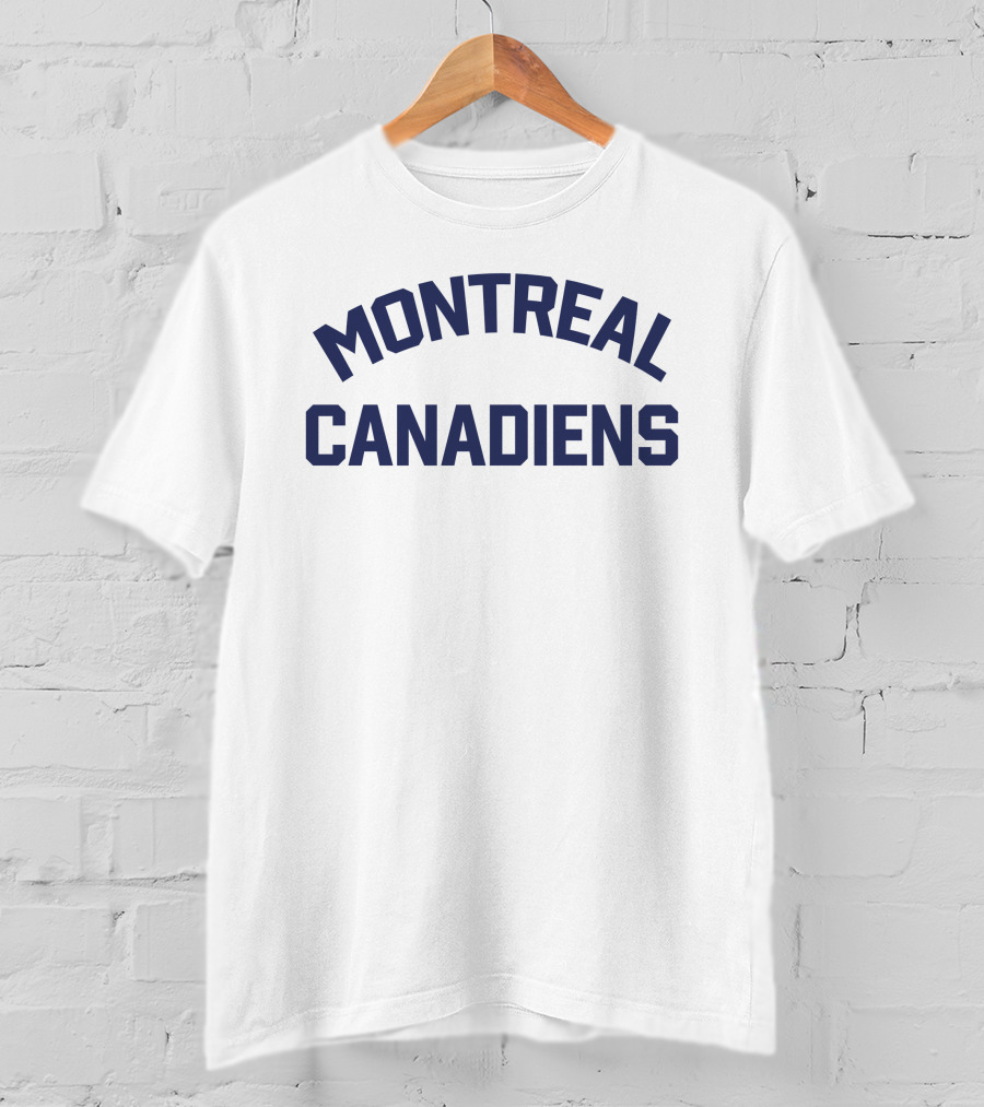 Montreal Canadiens Canadiensmtl Montreal Canadiens T-Shirt