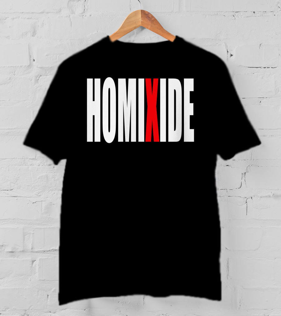 Our Generation Music Homixide Gang Bold Red X T-Shirt