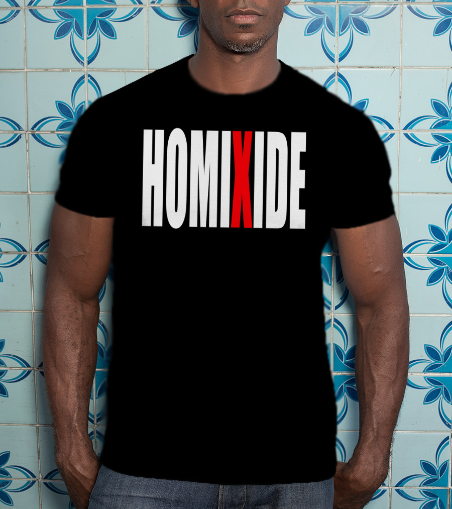 Our Generation Music Homixide Gang Bold Red X T-Shirt