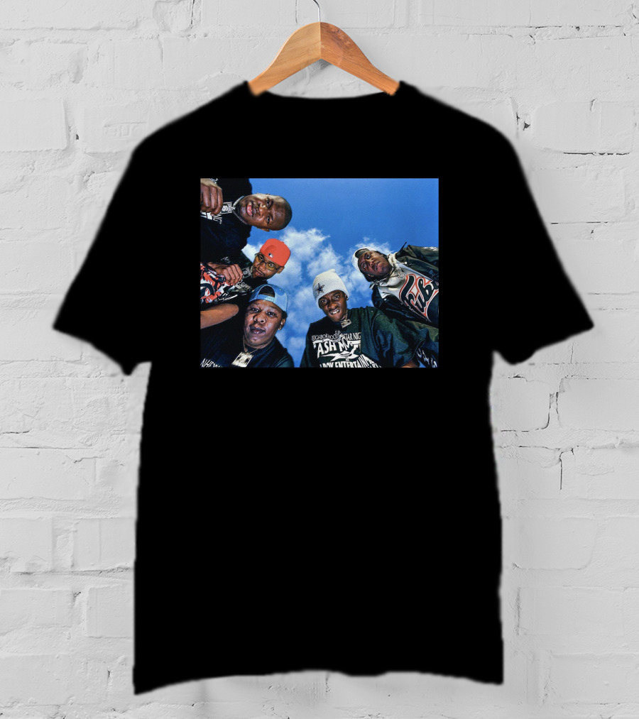 Rare Auxgod Cash Money Millionaires 1999 Iconic Group Photo T-Shirt