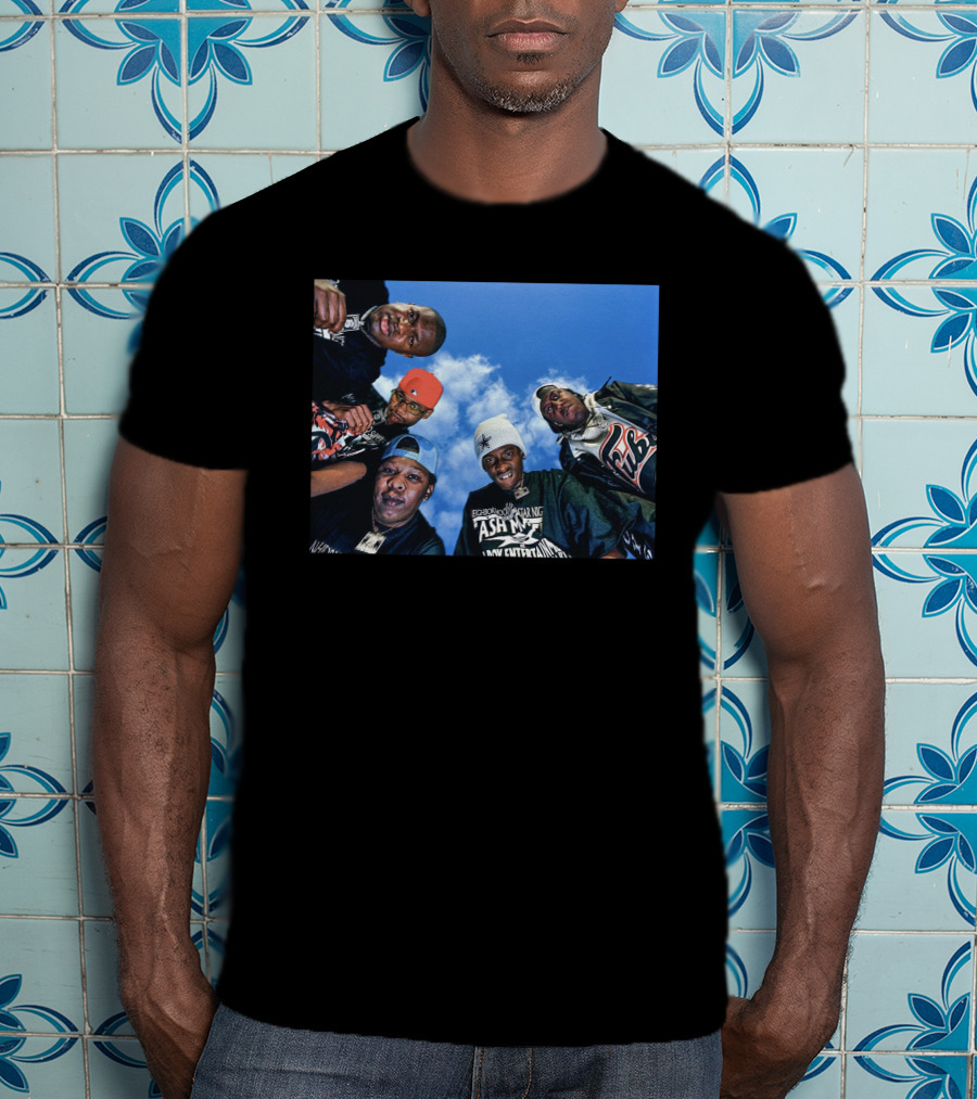 Rare Auxgod Cash Money Millionaires 1999 Iconic Group Photo T-Shirt
