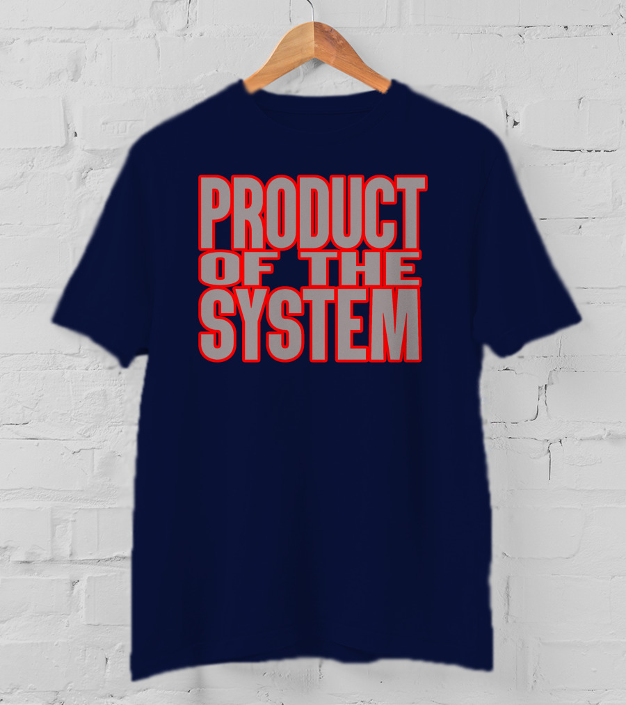 4Kt Charleston White Product Of The System T-Shirt