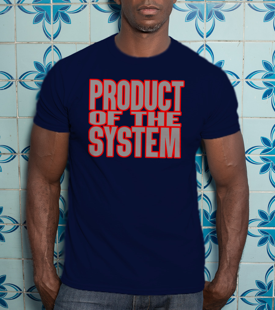 4Kt Charleston White Product Of The System T-Shirt
