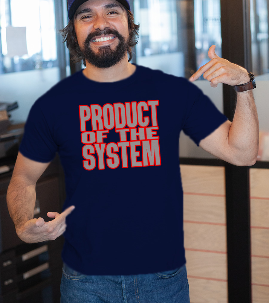 4Kt Charleston White Product Of The System T-Shirt