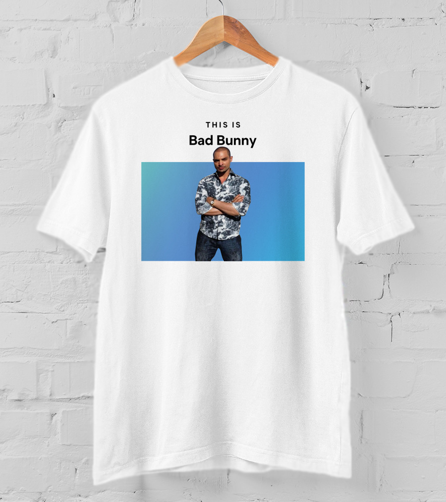 This Is Bad Bunny Goofy Ahh Tees Nacho Varga T-Shirt