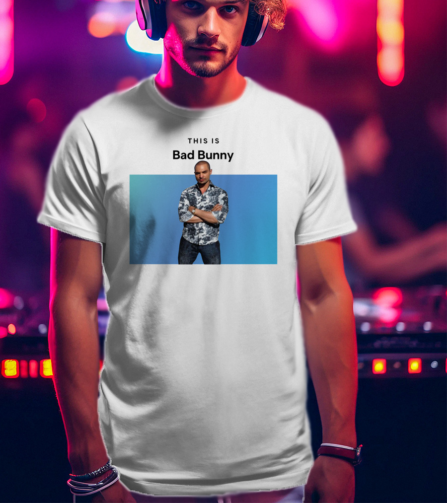 This Is Bad Bunny Goofy Ahh Tees Nacho Varga T-Shirt