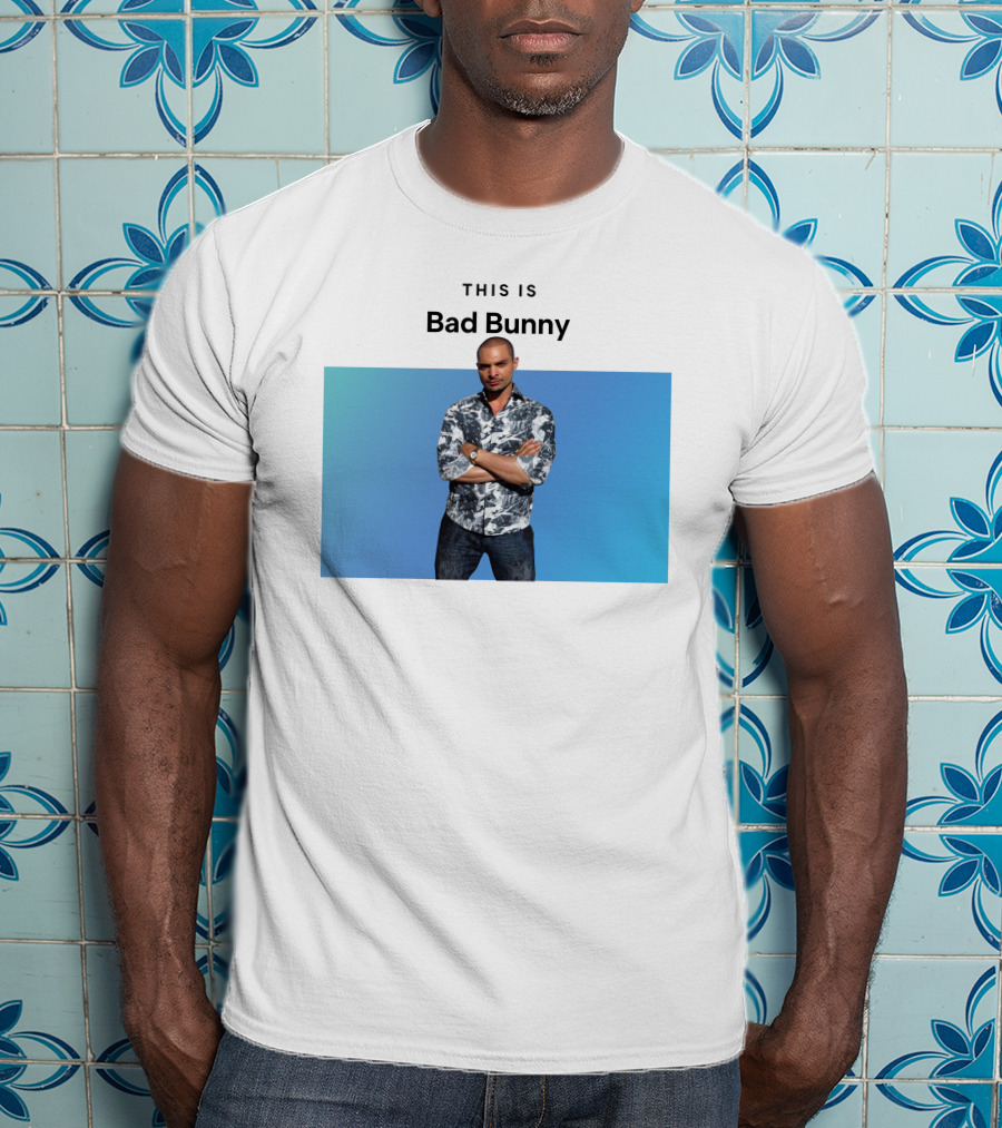 This Is Bad Bunny Goofy Ahh Tees Nacho Varga T-Shirt