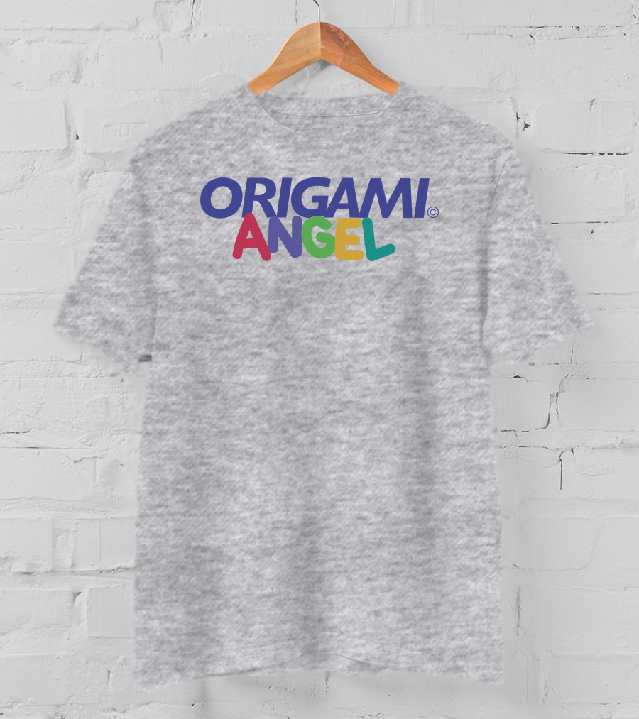 Origami Angel Gami Gang Multicolor T-Shirt
