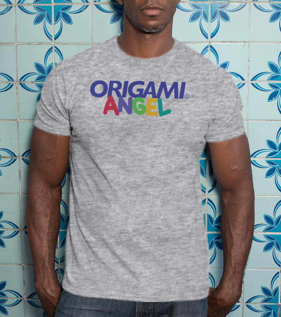 Origami Angel Gami Gang Multicolor T-Shirt