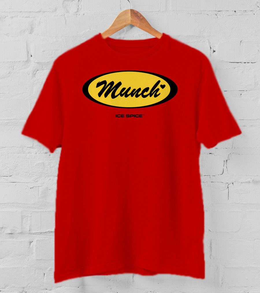 Munch Ice Spice Icespicemusic Shop T-Shirt