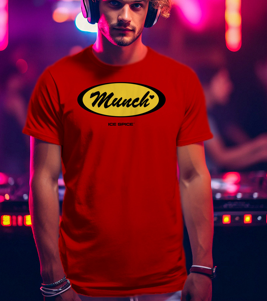 Munch Ice Spice Icespicemusic Shop T-Shirt