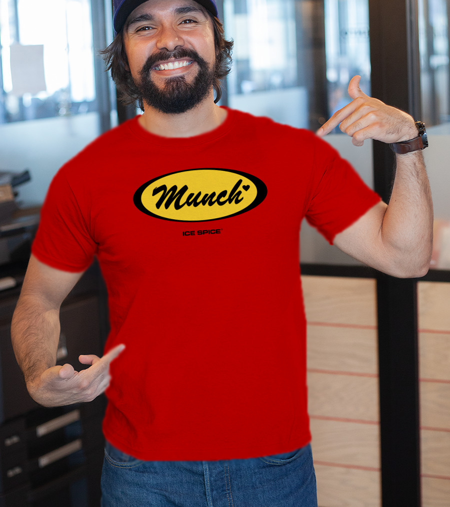 Munch Ice Spice Icespicemusic Shop T-Shirt