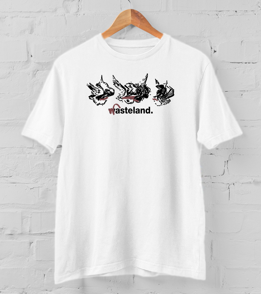 Faiyaz Wasteland Angel Money Wings Trio T-Shirt