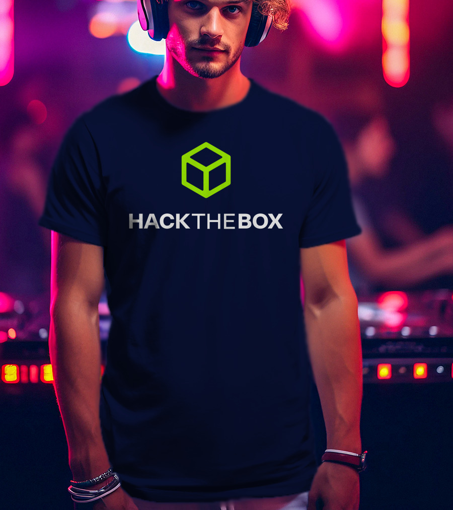 Hack The Box Wingz3ro Iconic Cube T-Shirt
