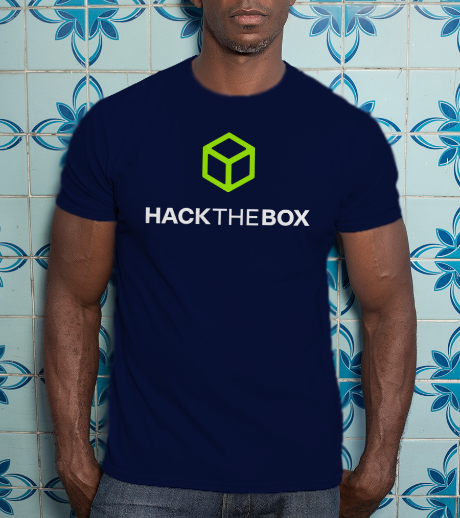 Hack The Box Wingz3ro Iconic Cube T-Shirt