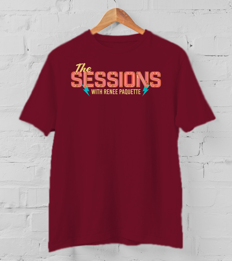 The Sessions With Renee Paquette Electric Lightning T-Shirt
