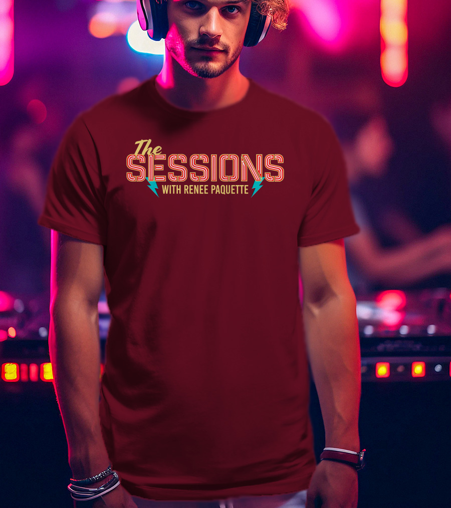 The Sessions With Renee Paquette Electric Lightning T-Shirt