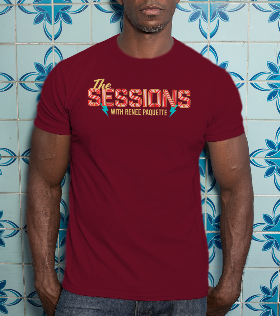 The Sessions With Renee Paquette Electric Lightning T-Shirt