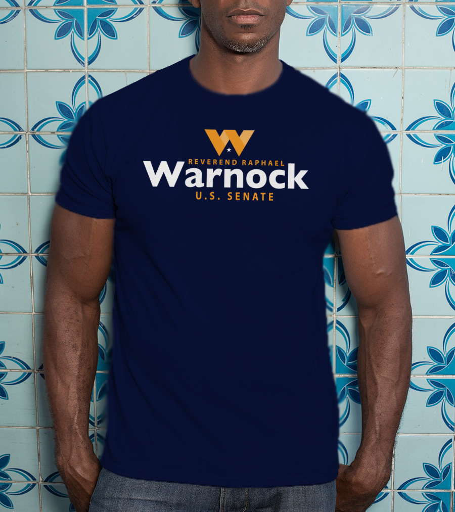 Reverend Raphael Warnock US Senate Team Warnock T-Shirt