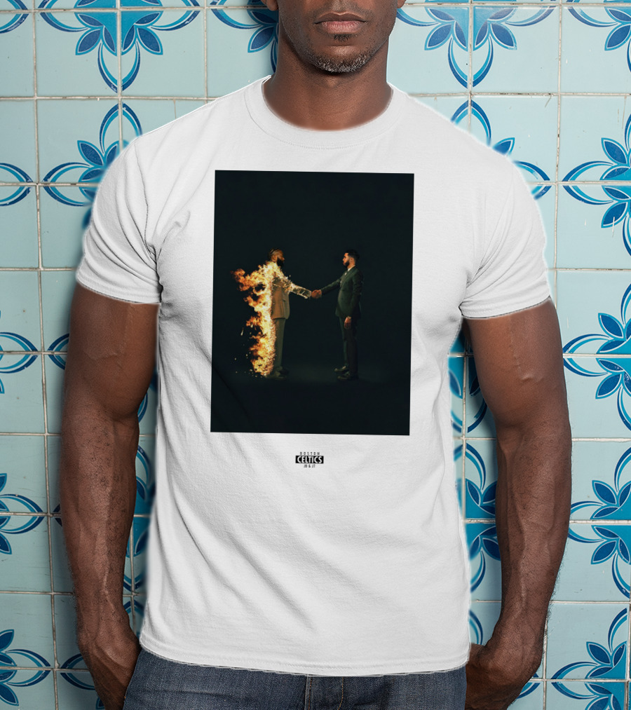 No Villains Only Heroes Boston Celtics Jaylen Brown Jayson Tatum T-Shirt