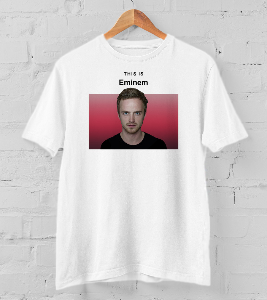 Mr Goofy Ahh This Is Eminem Breaking Bad Jesse T-Shirt