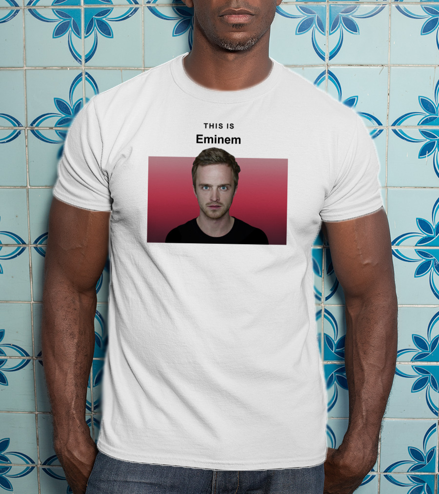 Mr Goofy Ahh This Is Eminem Breaking Bad Jesse T-Shirt