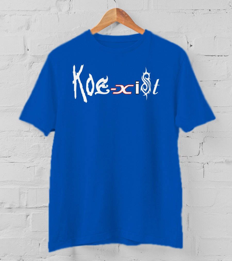 Numetal Moment Koexist Tribal Gothic Fusion T-Shirt