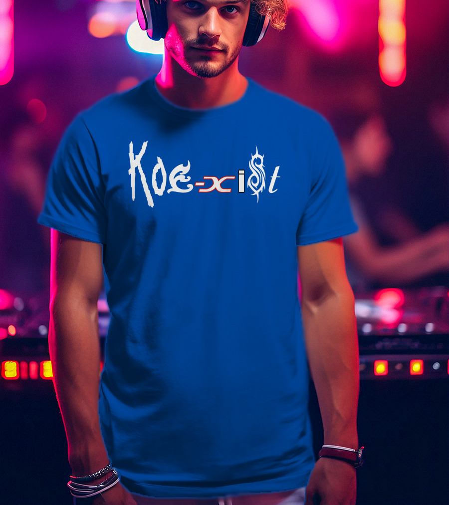 Numetal Moment Koexist Tribal Gothic Fusion T-Shirt