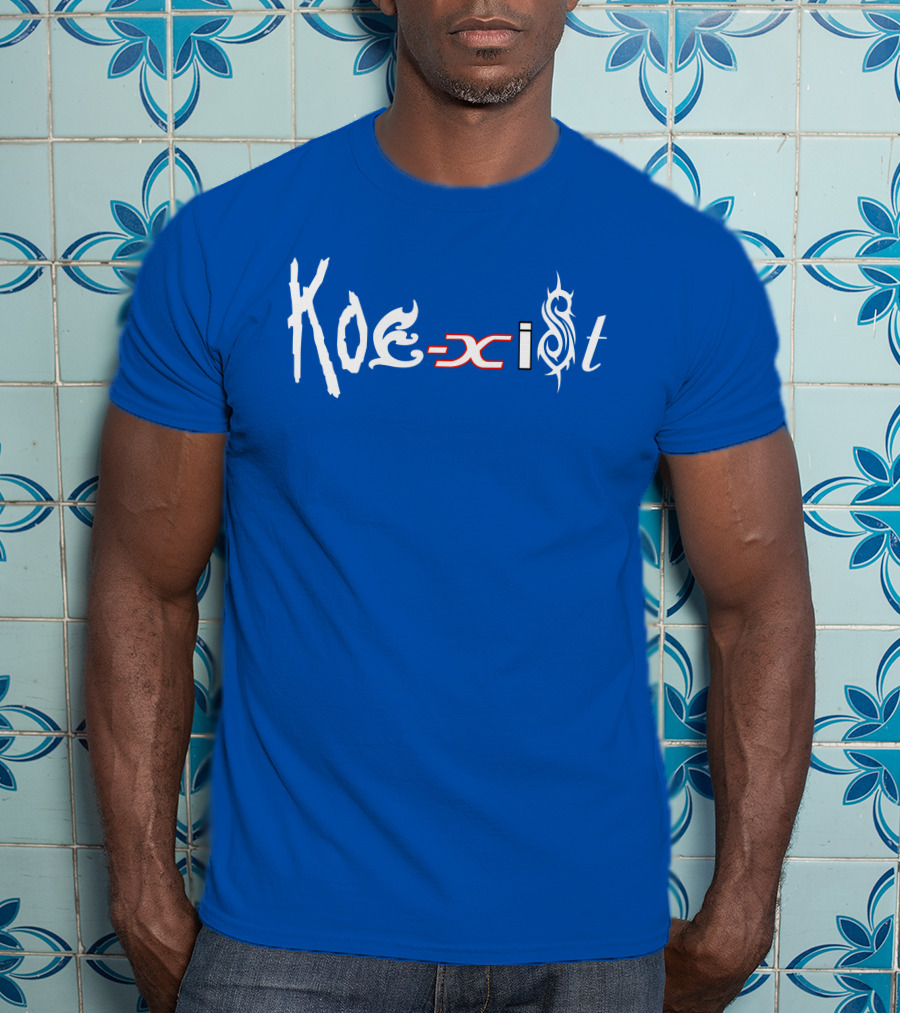 Numetal Moment Koexist Tribal Gothic Fusion T-Shirt