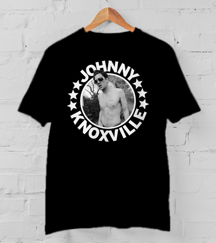 Johnny Knoxville Star Circle Tattoo T-Shirt