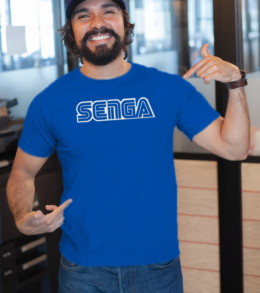 We Gotta Believe Senga Baseball T-Shirt