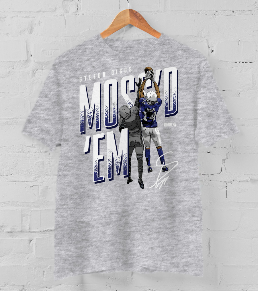 Stefon Diggs Moss'd 'Em NFLPA T-Shirt