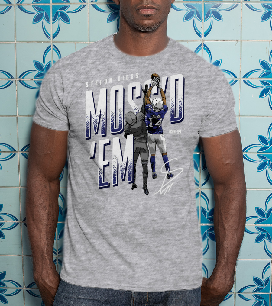Stefon Diggs Moss'd 'Em NFLPA T-Shirt