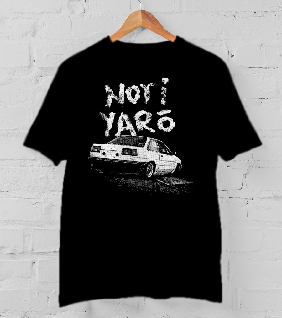 Noriyaro Deathclique Merch AE86 Car T-Shirt