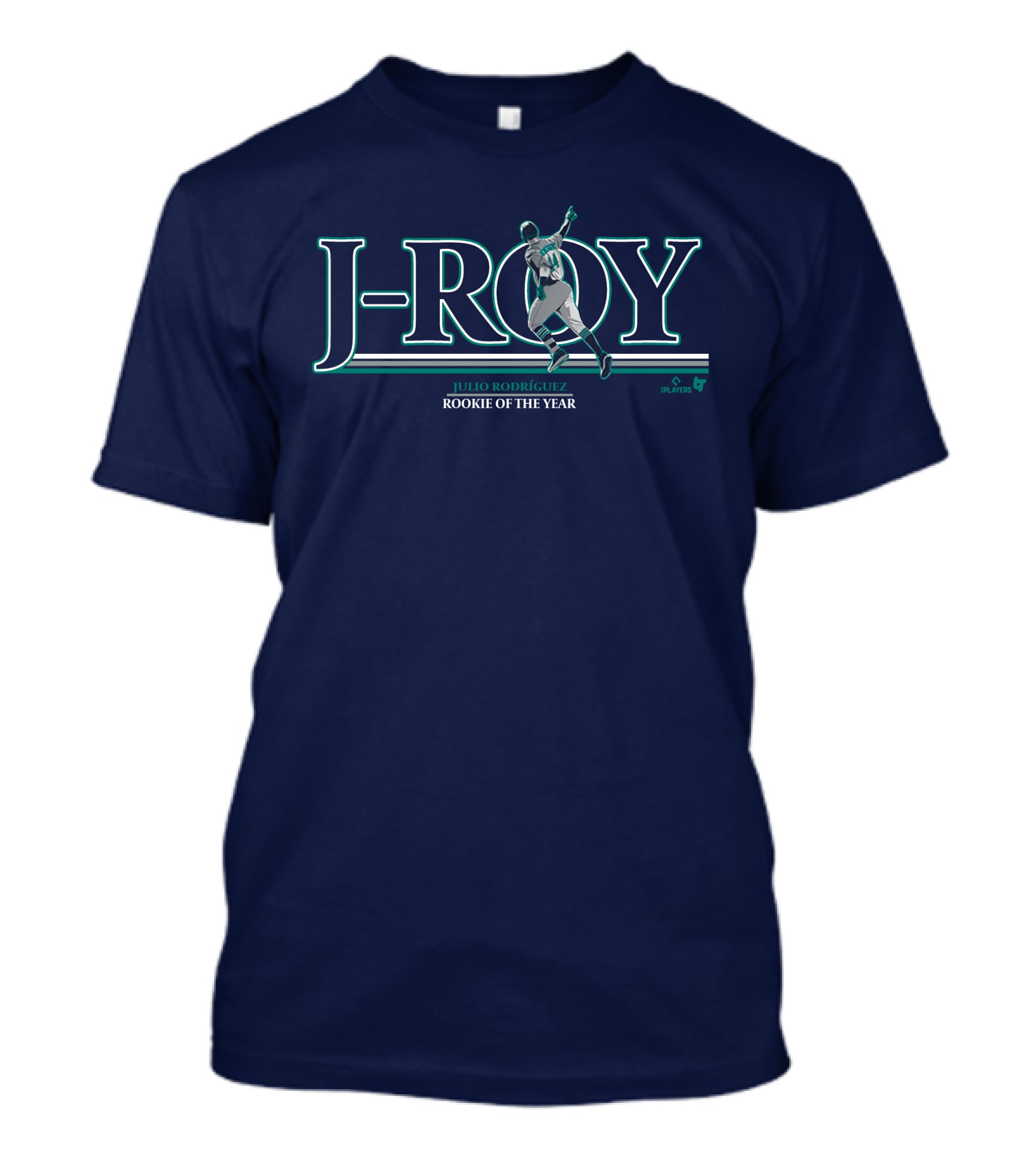 J-Roy Julio Rodriguez Rookie Of The Year MLBPA T-Shirt