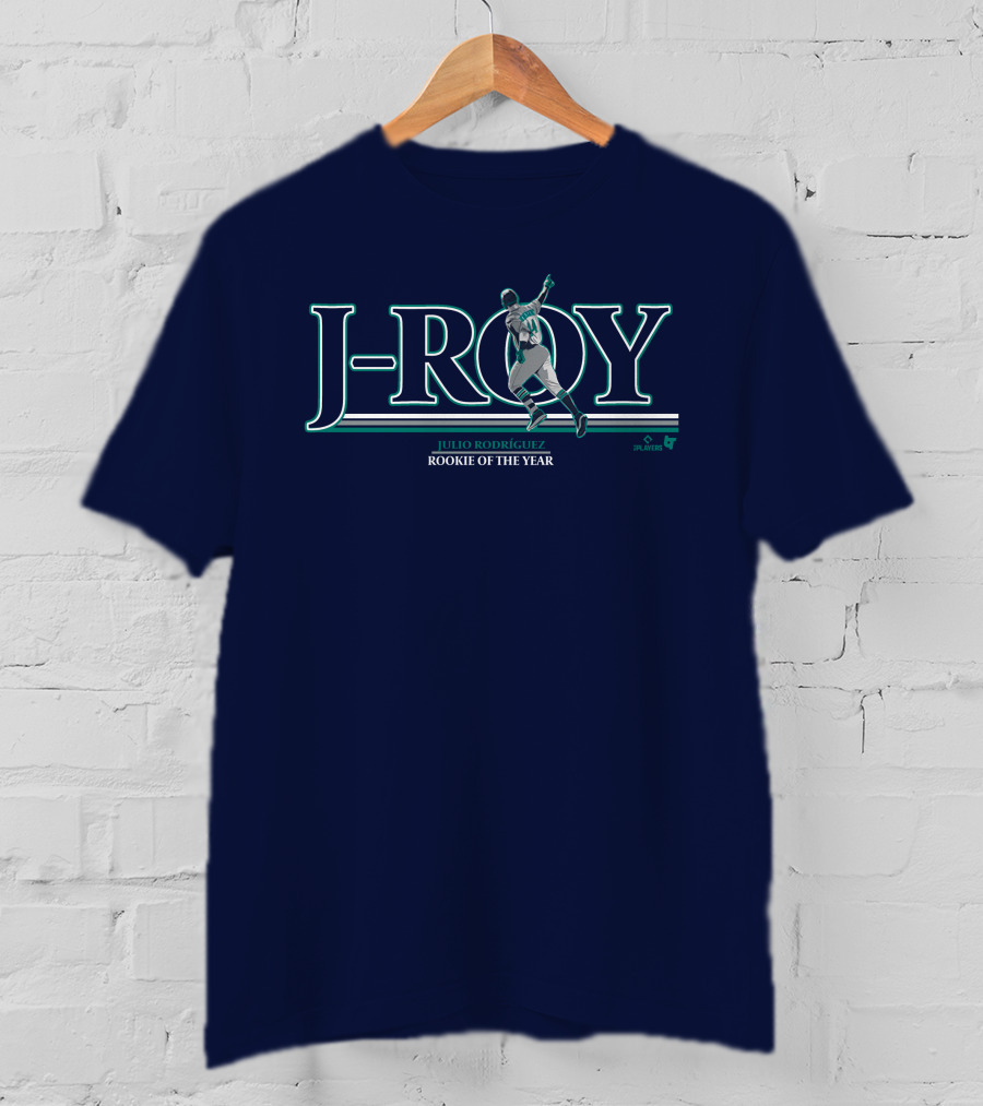 J-Roy Julio Rodriguez Rookie Of The Year MLBPA T-Shirt