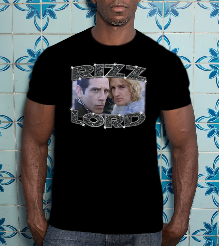 Rizz Lord Crappy Worldwide T-Shirt