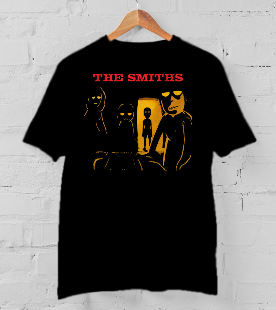 The Smiths Rick And Morty T-Shirt