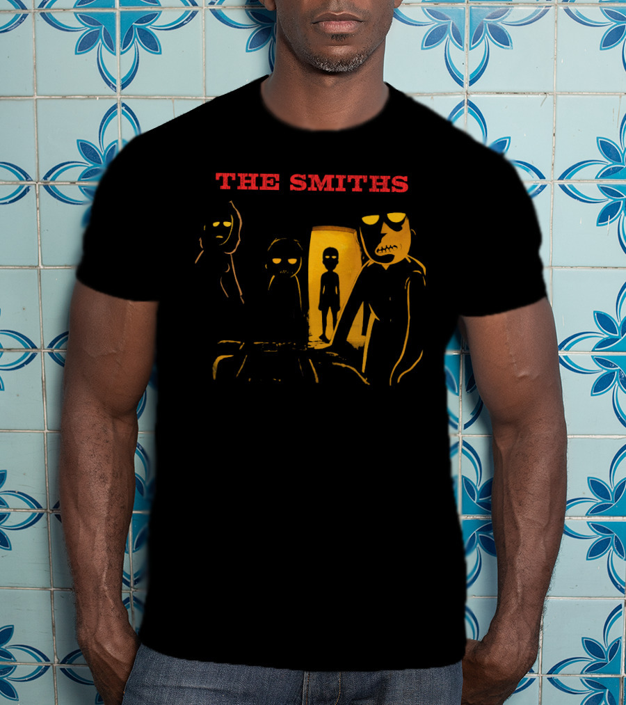 The Smiths Rick And Morty T-Shirt