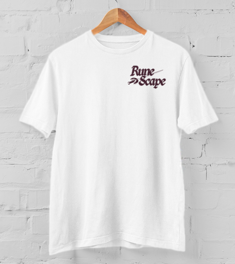 RuneScape A Whole New World At Your Fingertips T-Shirt