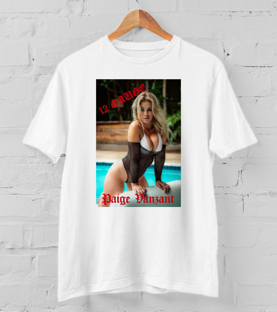 12 Gauge Paige Vanzant Poolside Glamour T-Shirt