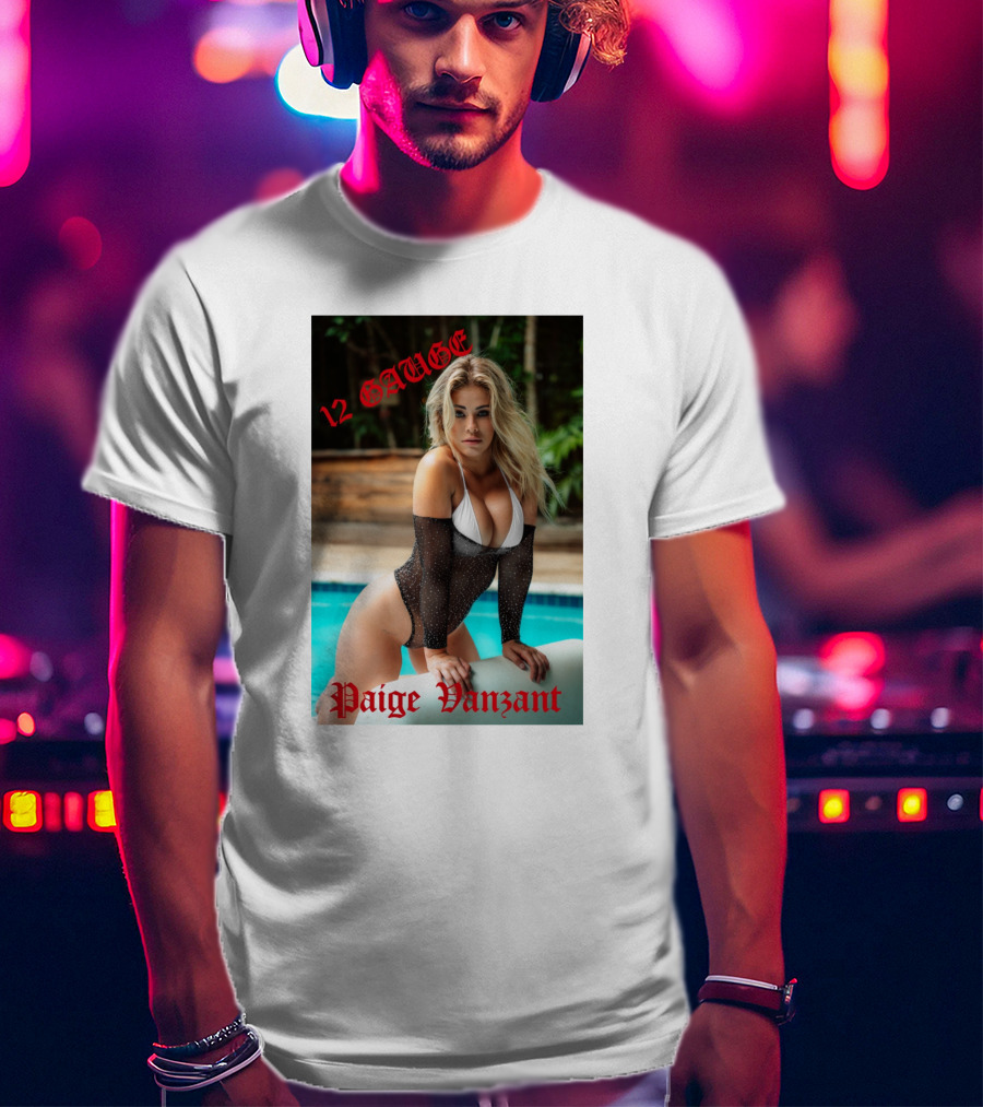 12 Gauge Paige Vanzant Poolside Glamour T-Shirt