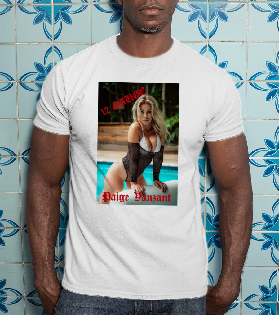 12 Gauge Paige Vanzant Poolside Glamour T-Shirt