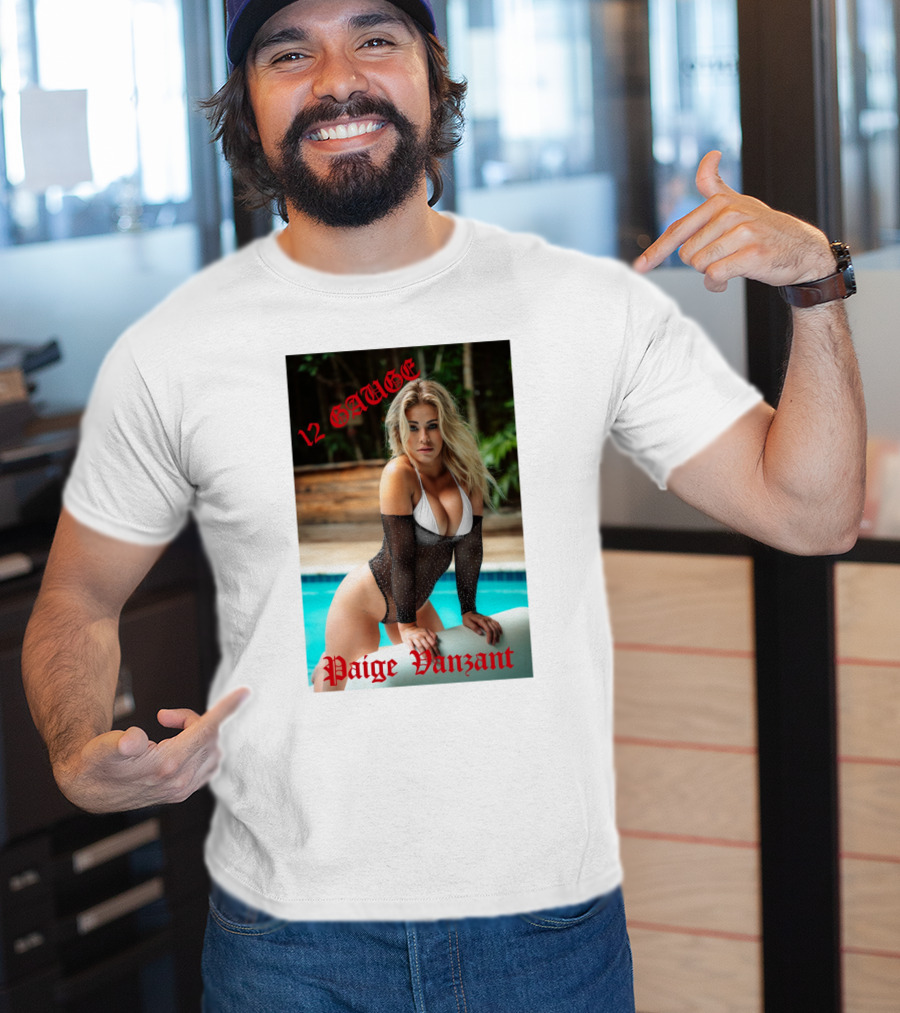12 Gauge Paige Vanzant Poolside Glamour T-Shirt