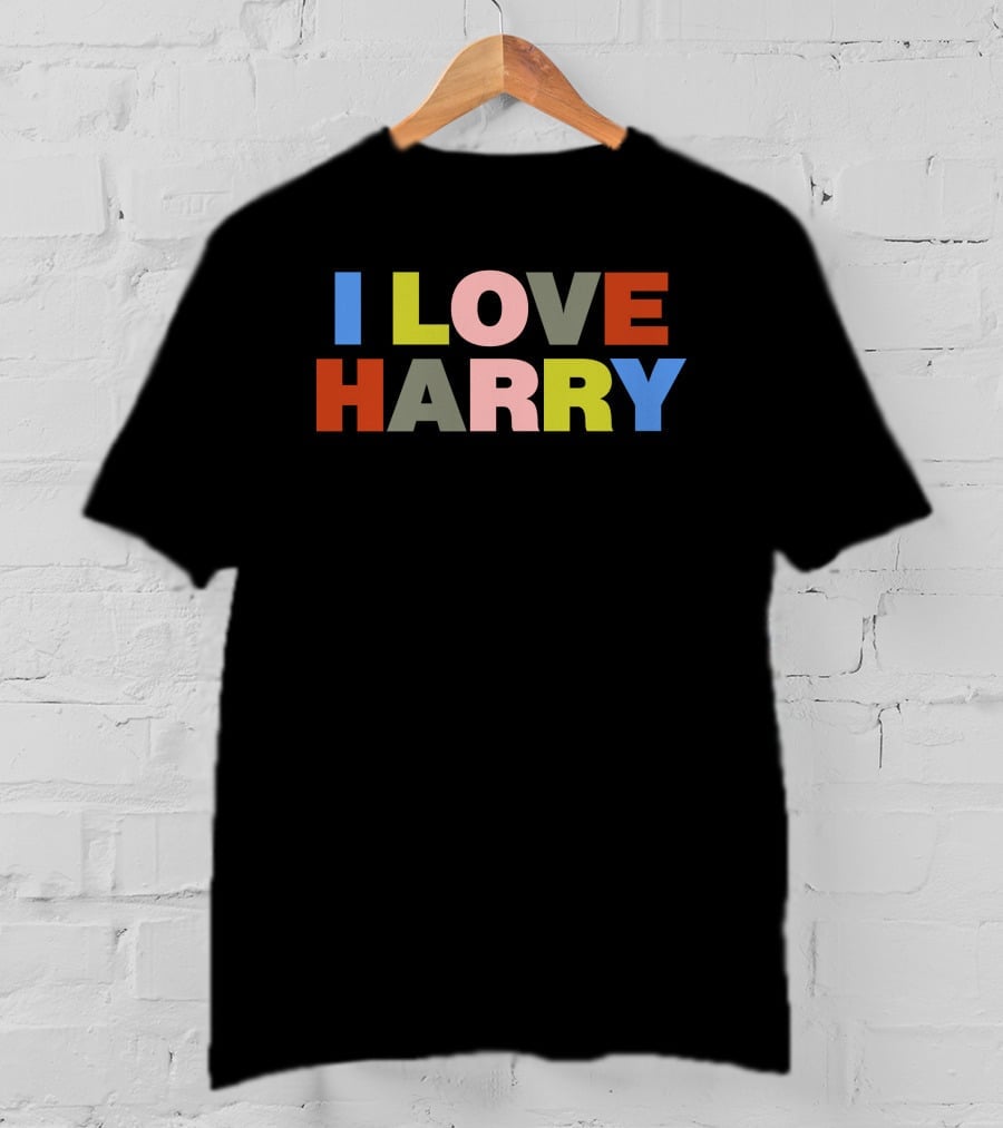 Daniel Ricciardo I Love Harry T-Shirt