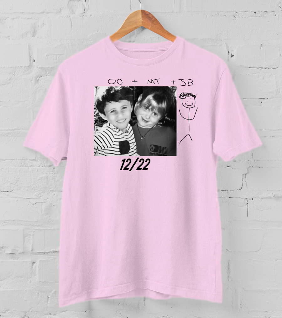 CO + MT + JB 12/22 T-Shirt