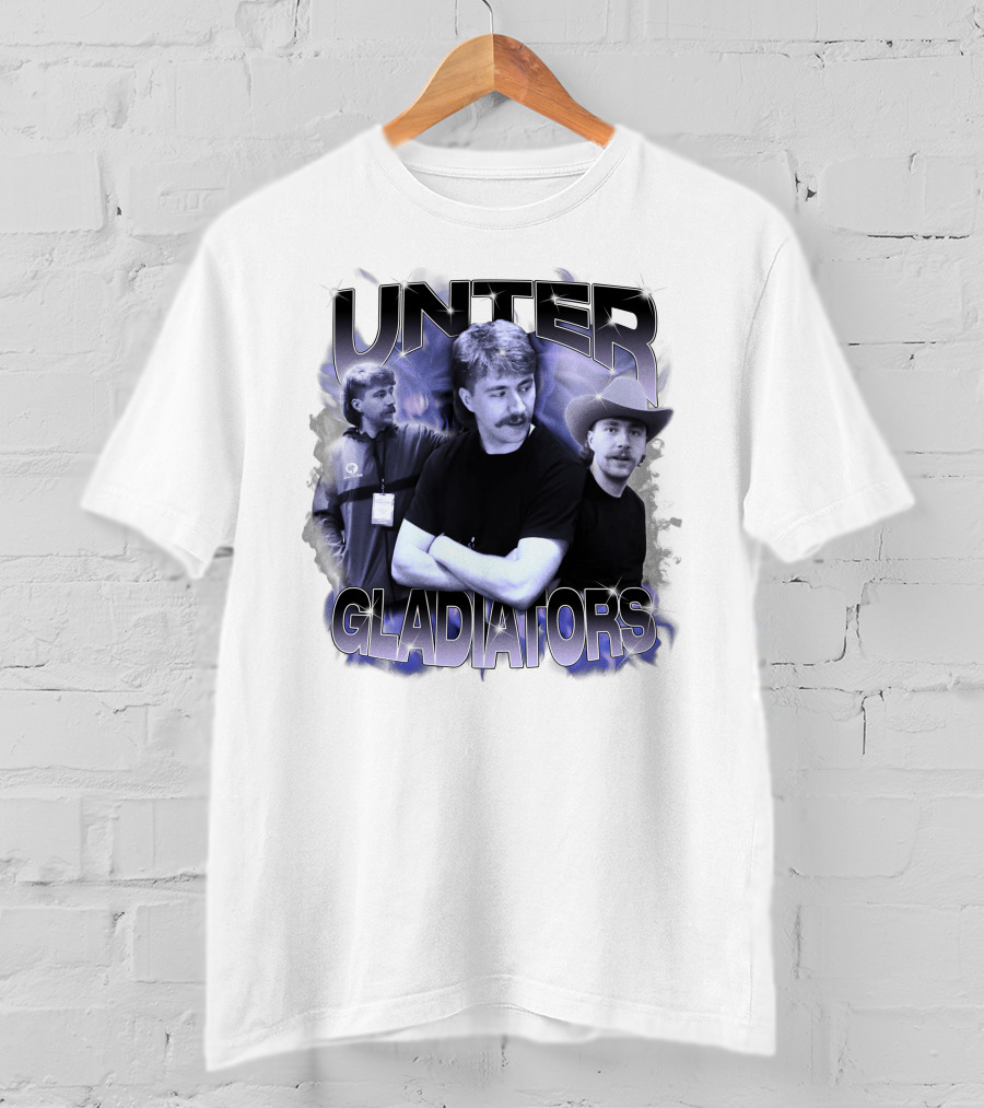Unter Gladiators Cuffa Trio Collaboration T-Shirt