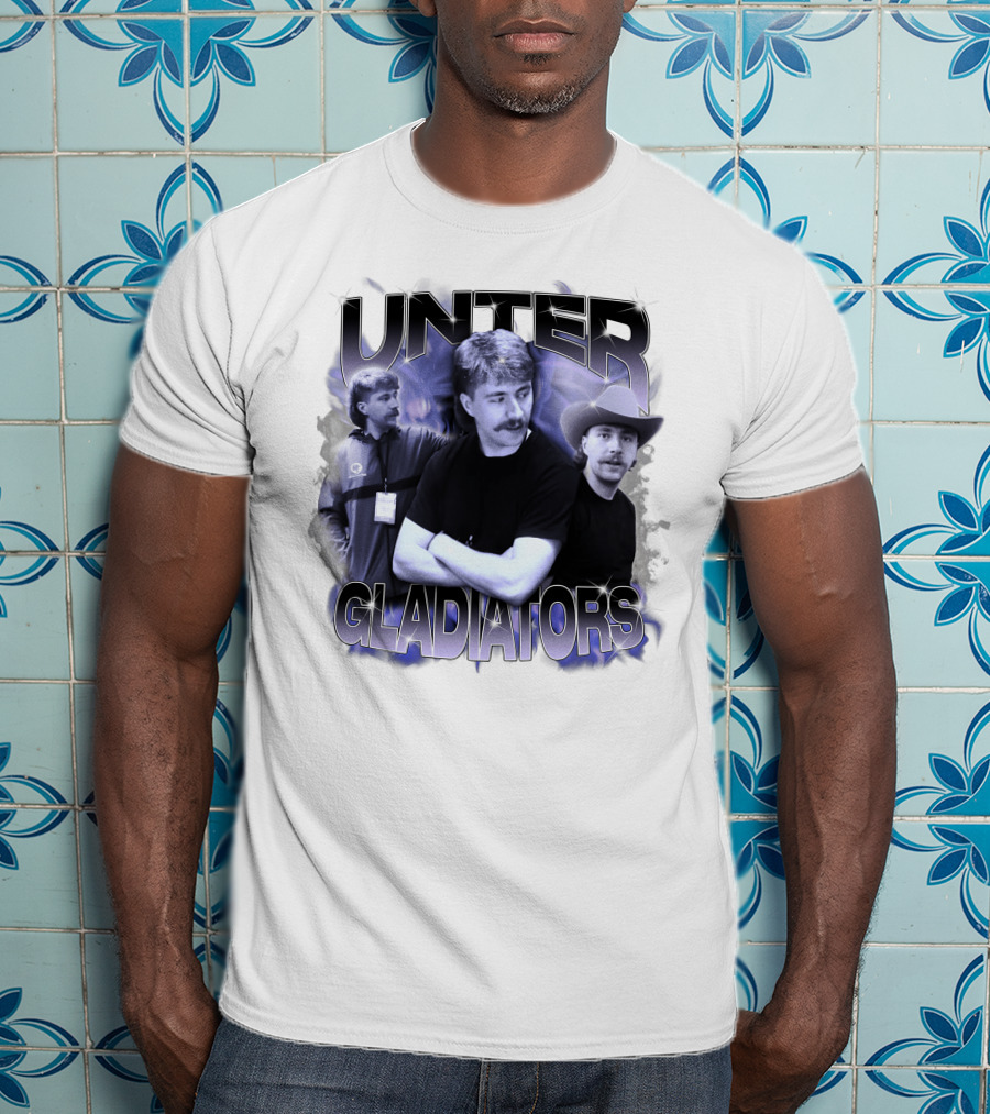 Unter Gladiators Cuffa Trio Collaboration T-Shirt